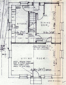 Proposed ground floor plan